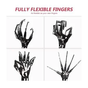Dedos articulados de Halloween extensiones de dedos_3