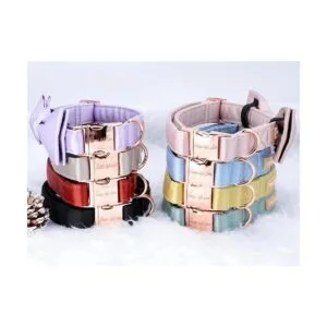 Unique style paws Collar de perro con pajarita y corbata_6