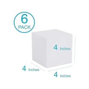 Silverlake Bloque de espuma artesanal paquete de 6 cubos_3