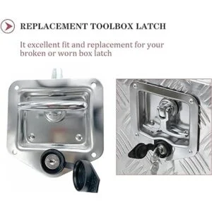 L8815 Caja de herramientas con pestillo de mango en T con_3