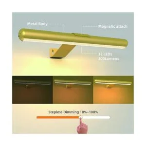 TINTINDOC Luz recargable inalámbrica para pintura con_5