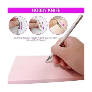 WerkWeit 12 piezas Bloques de tallado de goma con_3