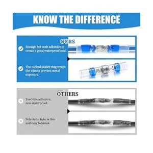 Camtek 250 conectores de alambre de sellado de soldadura_4