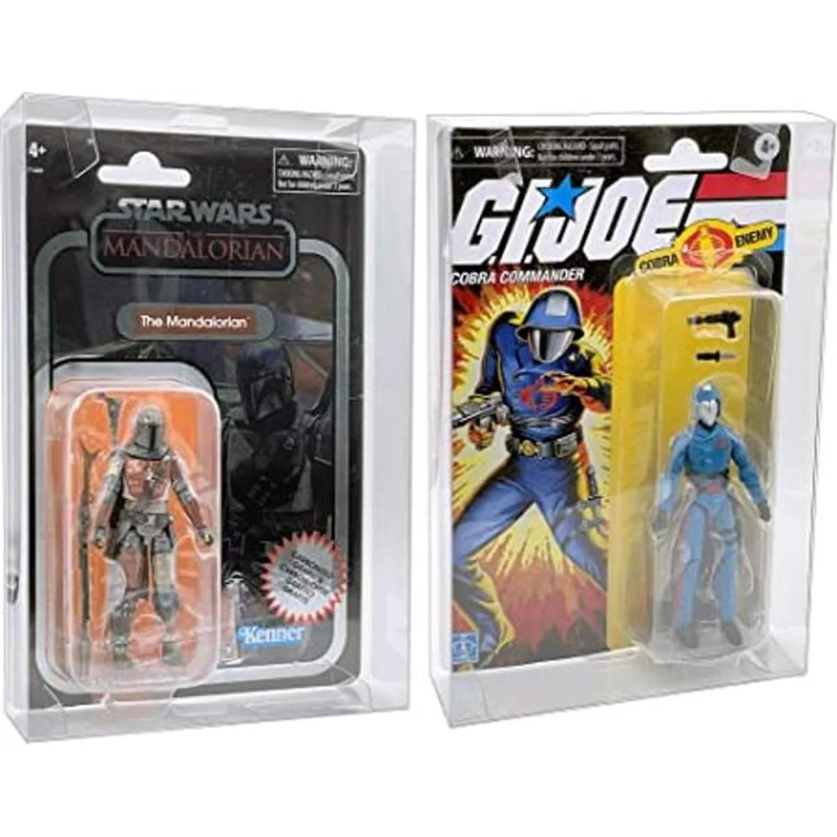 MALKO Funda protectora para figuras de acción cardadas de_1