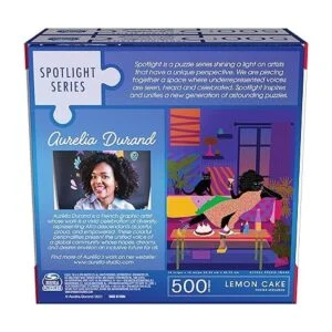 Spin Master Puzzles paquete de 500 piezas de 2_4