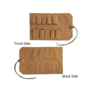 Bolsa de herramientas de lona encerada resistente para_6