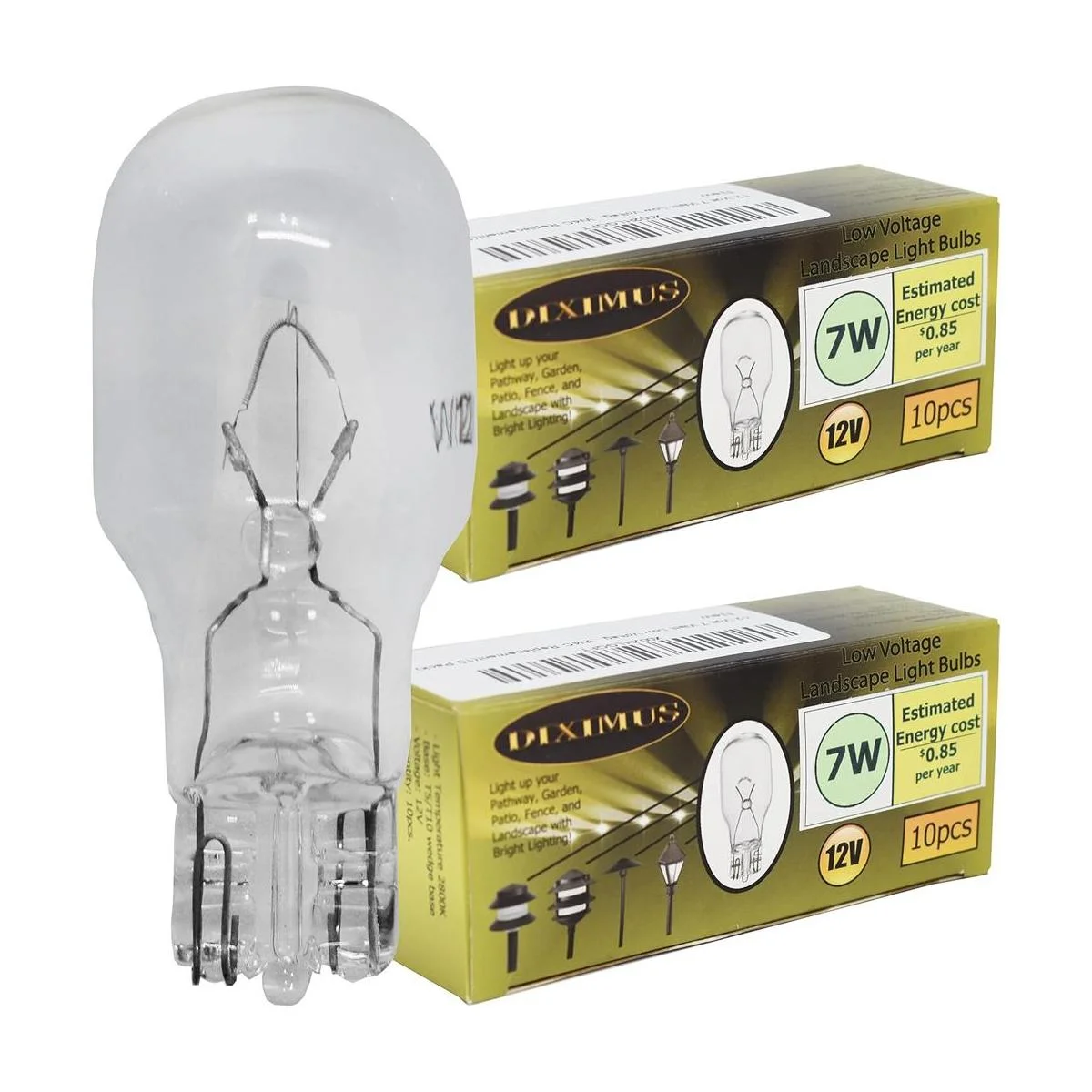 Bombillas de paisaje Paquete de 20 bombillas de 12 V_1