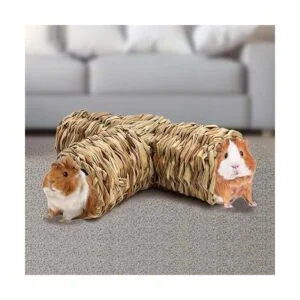 BWOGUE Túnel de hierba de hámster juguete Natures_7