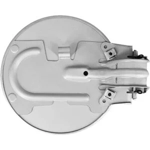 Cubierta de la puerta del tanque de gas compatible con_2