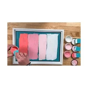 JAJADO Juego de 6 botellas de tinta de pasta de tiza de_2