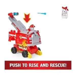 Paw Patrol Marshall Rise and Rescue Coche de juguete_5