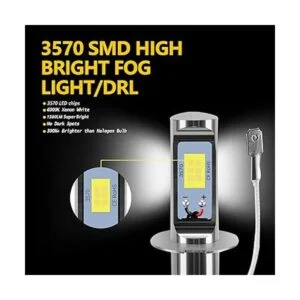 AUXLIGHT H11 H10 9006 5202 2504 H7 Focos LED antiniebla_5