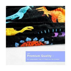 Manta de dinosaurio para niños y niñas linda manta de_6