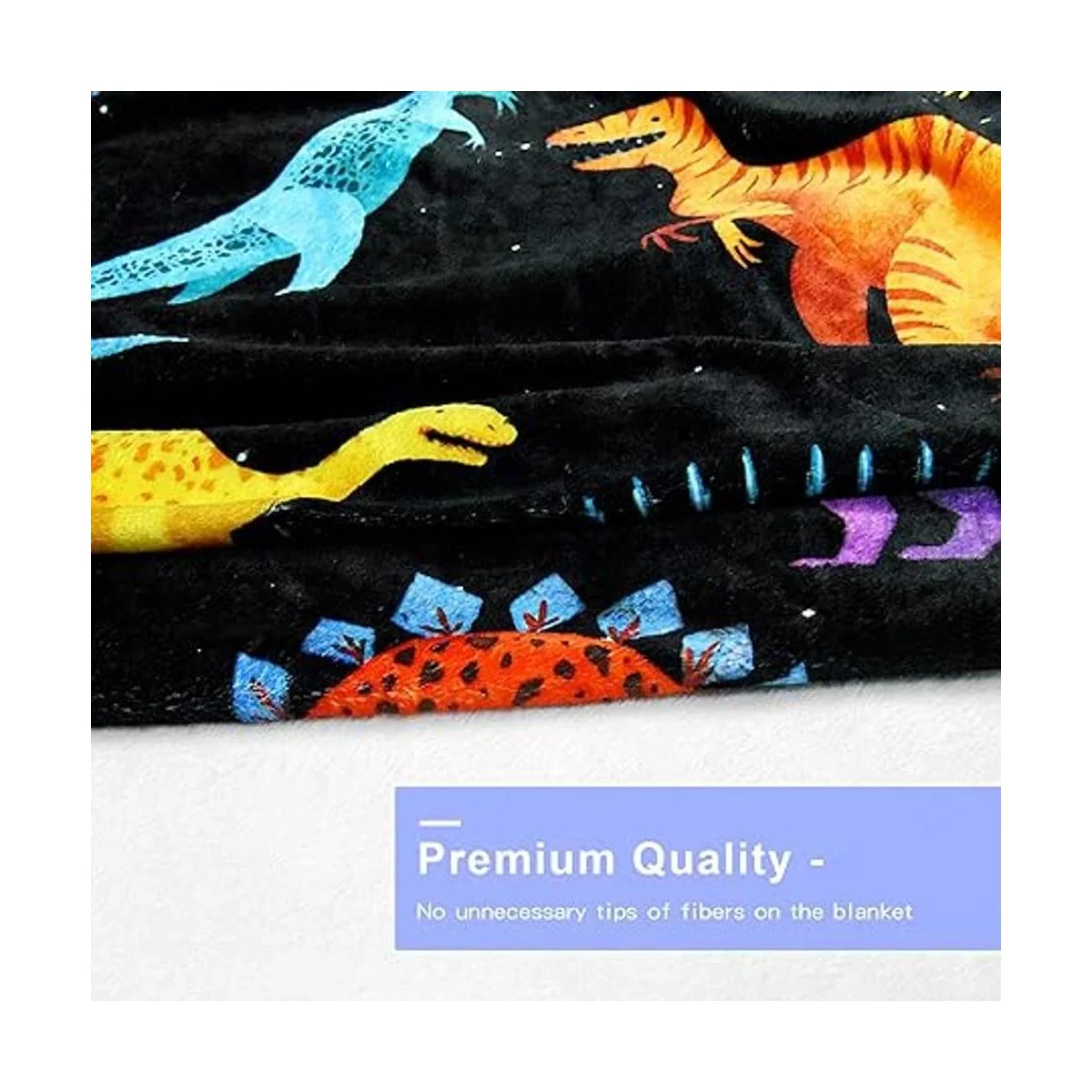 Manta de dinosaurio para niños y niñas linda manta de_6