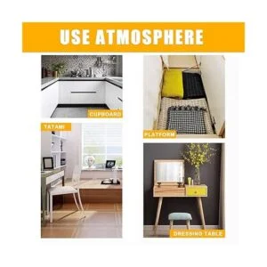 Dekalaii 2 amortiguadores de gas de 17 pulgadas 28_7