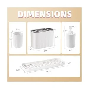 VITVITI Soporte de plástico para cepillos de dientes_3