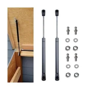 Dekalaii 2 amortiguadores de gas de 17 pulgadas 28_1