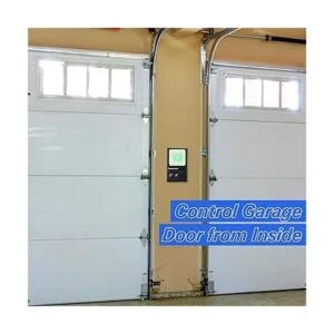 Botón de apertura de puerta de garaje panel de pared de_6