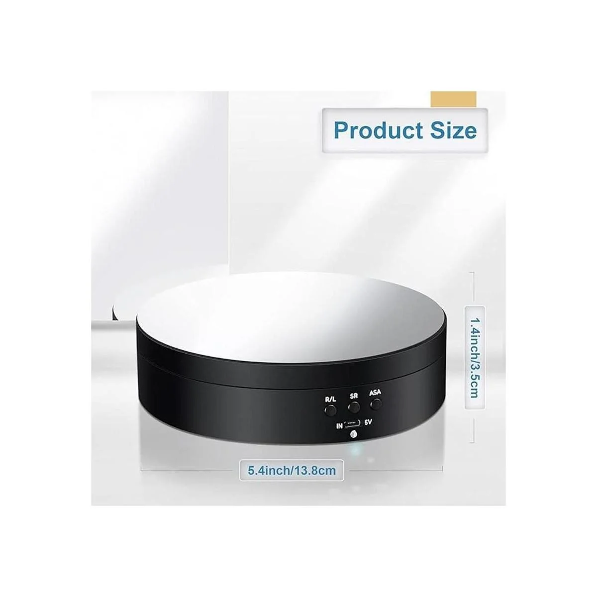 Soporte de exhibición giratorio giratorio de 360 grados_2