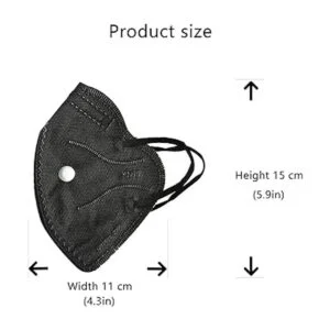 Filtro de filtro negro apto para Rsenr AirPro R18 AirPro_4