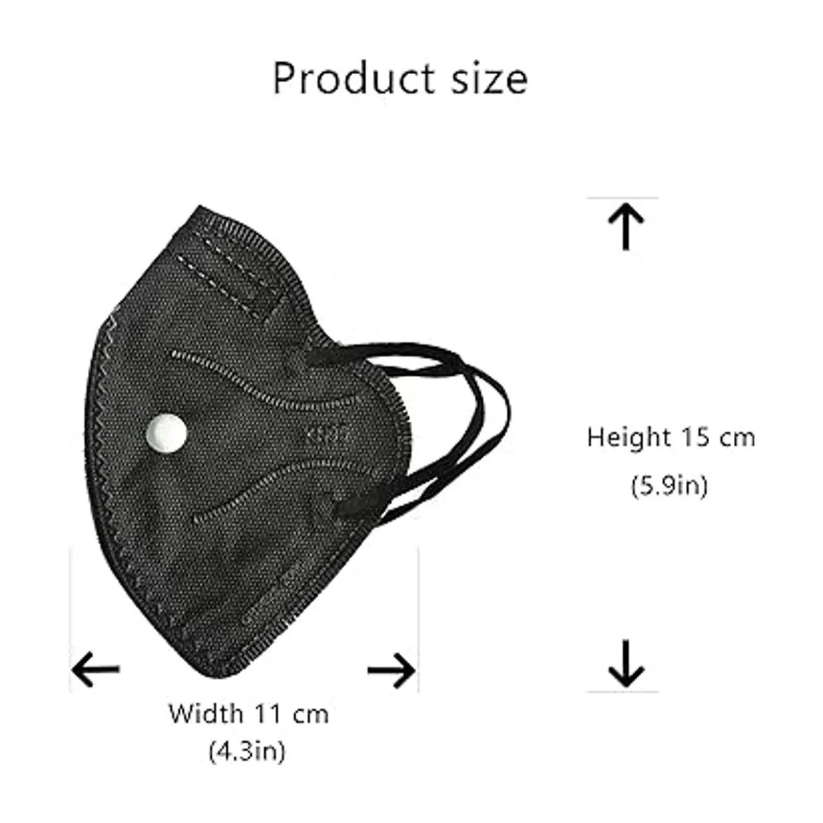 Filtro de filtro negro apto para Rsenr AirPro R18 AirPro_4