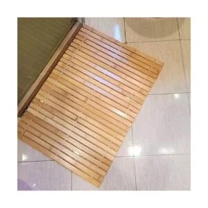 HJJKKH Tapete de baño de bambú antideslizante de bambú_7