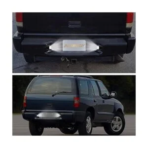 NDRUSH Lámpara de matrícula LED compatible con Chevy_6