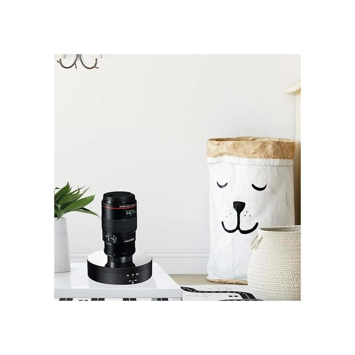 Soporte de exhibición giratorio giratorio de 360 grados_7