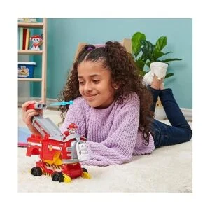 Paw Patrol Marshall Rise and Rescue Coche de juguete_3