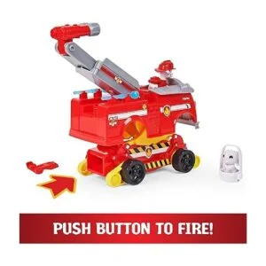 Paw Patrol Marshall Rise and Rescue Coche de juguete_6