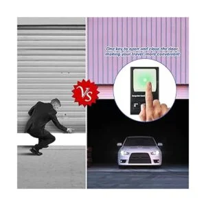 Botón de apertura de puerta de garaje panel de pared de_3