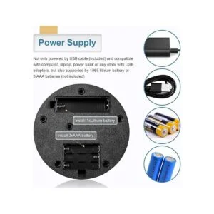 Soporte de exhibición giratorio giratorio de 360 grados_4