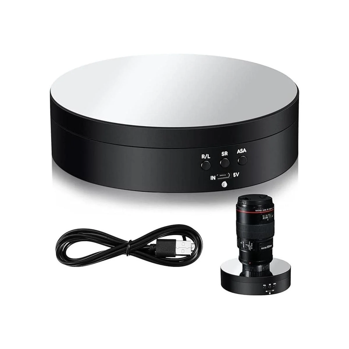 Soporte de exhibición giratorio giratorio de 360 grados_1