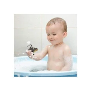 ArtCreativity Figuras de reptiles en bolsa de malla_5