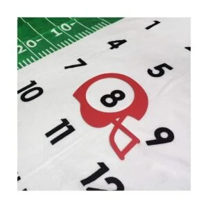 Manta mensual para bebé niño manta para el mes del_4