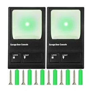 Botón de apertura de puerta de garaje panel de pared de_1