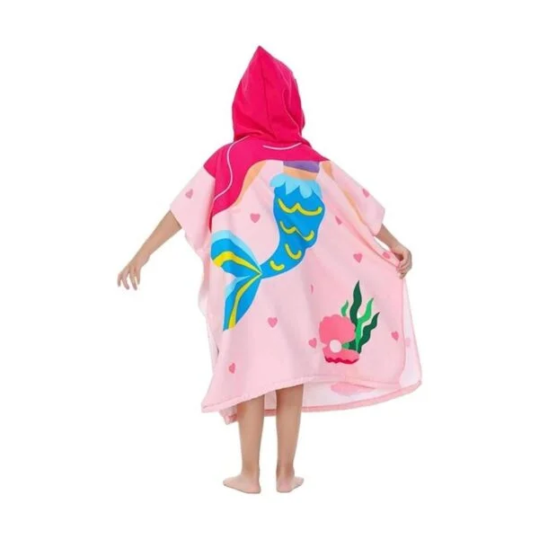 Athaelay Toallas de baño de microfibra suave para niños de_6