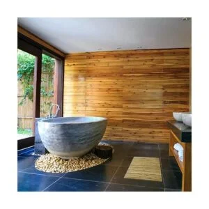 HJJKKH Tapete de baño de bambú antideslizante de bambú_6