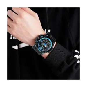 LYMFHCH Reloj deportivo analógico para hombre LED_6