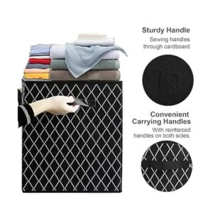 Baúl de juguetes para niños con tapa abatible caja de_6