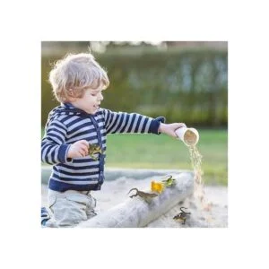 ArtCreativity Figuras de reptiles en bolsa de malla_6