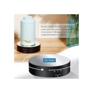 Soporte de exhibición giratorio giratorio de 360 grados_5