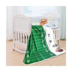 Manta mensual para bebé niño manta para el mes del_5