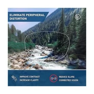 LenzReborn Reemplazo de lente polarizada para Oakley_4