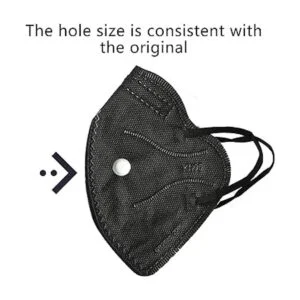 Filtro de filtro negro apto para Rsenr AirPro R18 AirPro_2