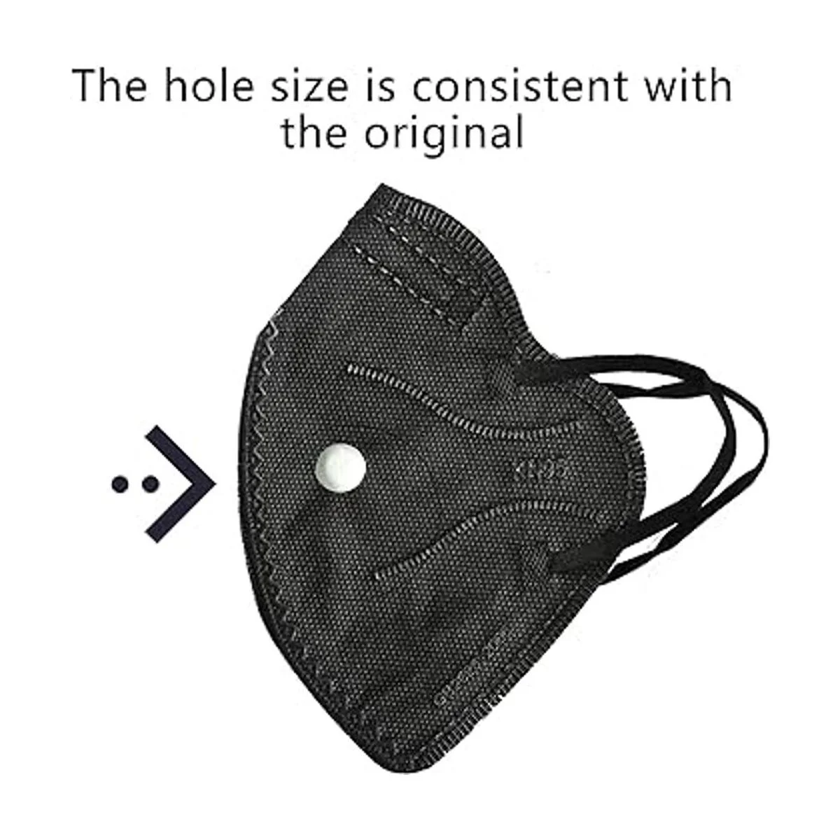 Filtro de filtro negro apto para Rsenr AirPro R18 AirPro_2