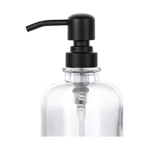 Dispensador de jabón de manos en tarro de vidrio_4