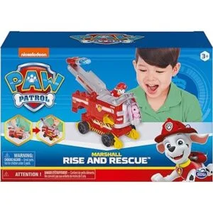 Paw Patrol Marshall Rise and Rescue Coche de juguete_2