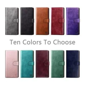 SUANPOT TMobile Revvl VV Plus 5G con bloqueo RFID funda_2