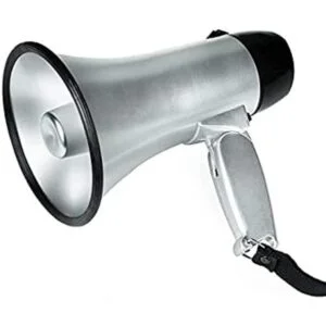 MyMealivos Megáfono portátil Bullhorn de 20 vatios de_1